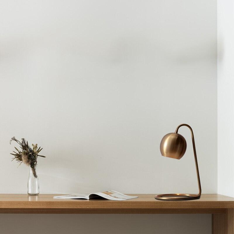 Freyza - Lark - Copper Plated Retro Table Lamp