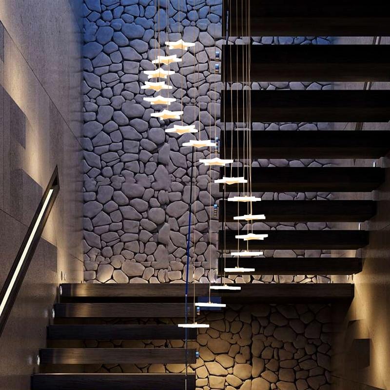 Freyza – Starlight – Hängender Sternen-Kronleuchter