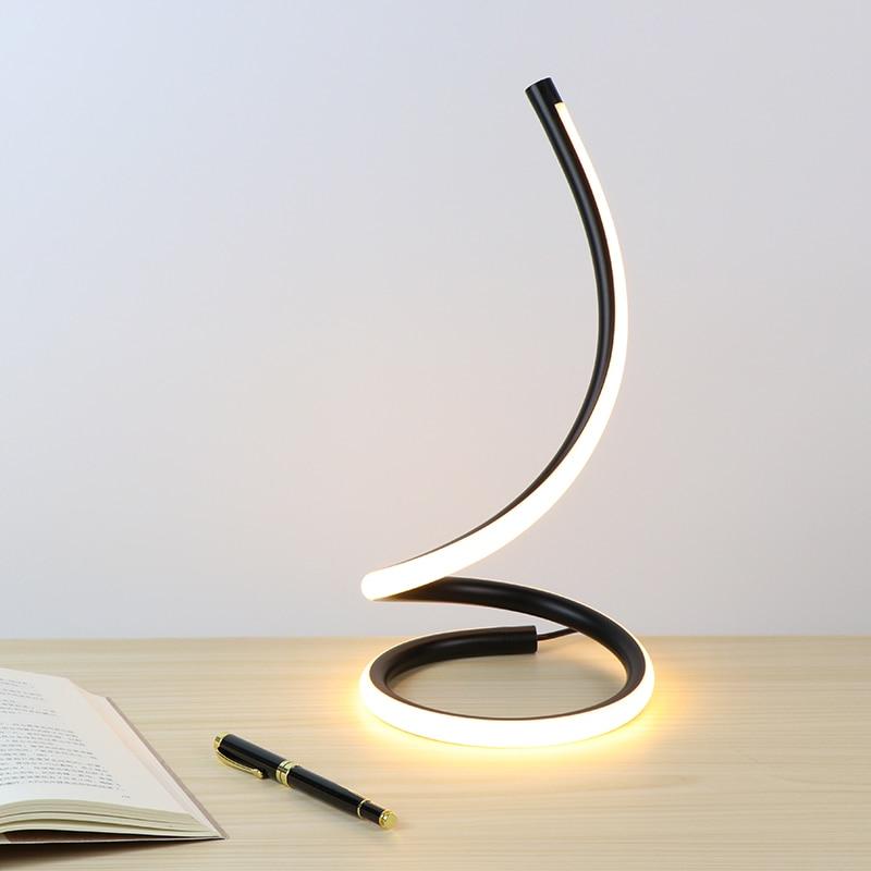 Freyza - Sansa - Dimmable Spiral Desk Lamp
