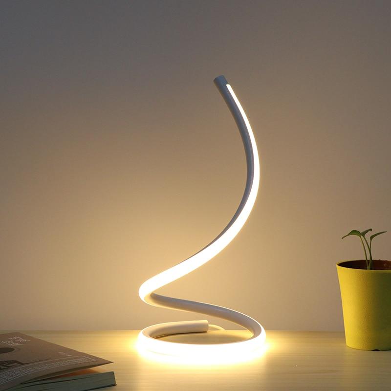 Freyza - Sansa - Dimmable Spiral Desk Lamp