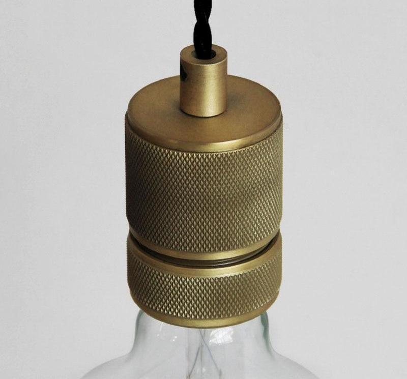 Freyza – Avita – Moderner nordischer Wandhalter für Glühbirnenringe