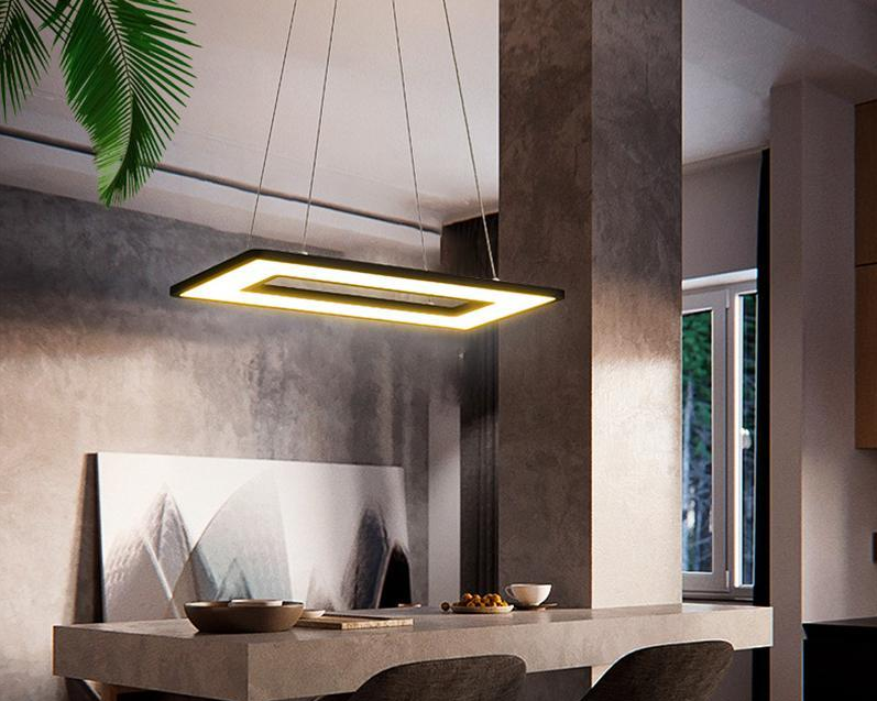 Freyza - Regina - Lampe LED suspendue moderne