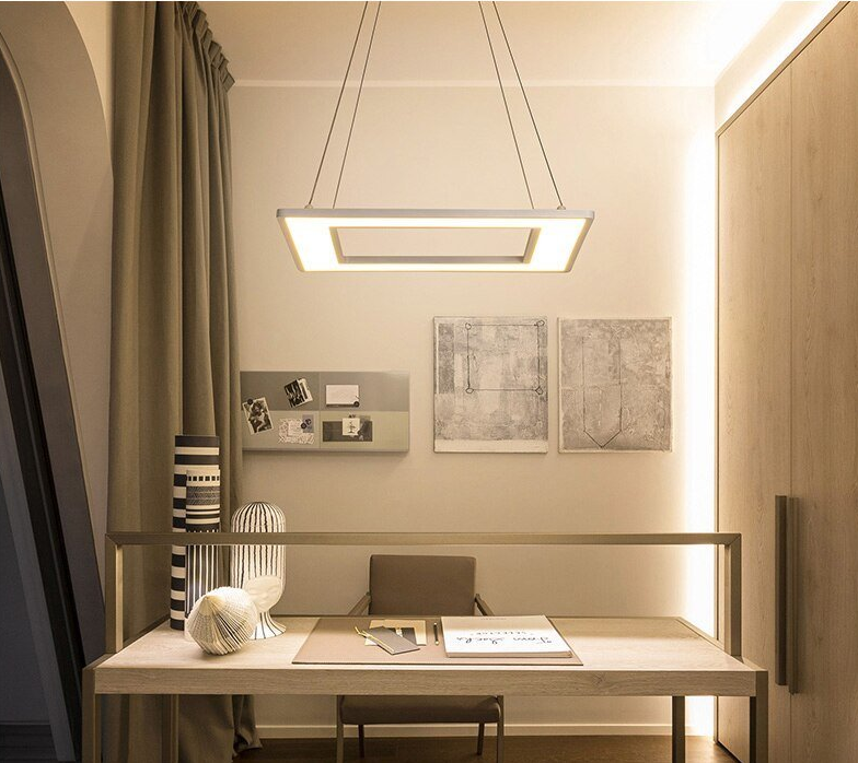 Freyza - Regina - Lampe LED suspendue moderne