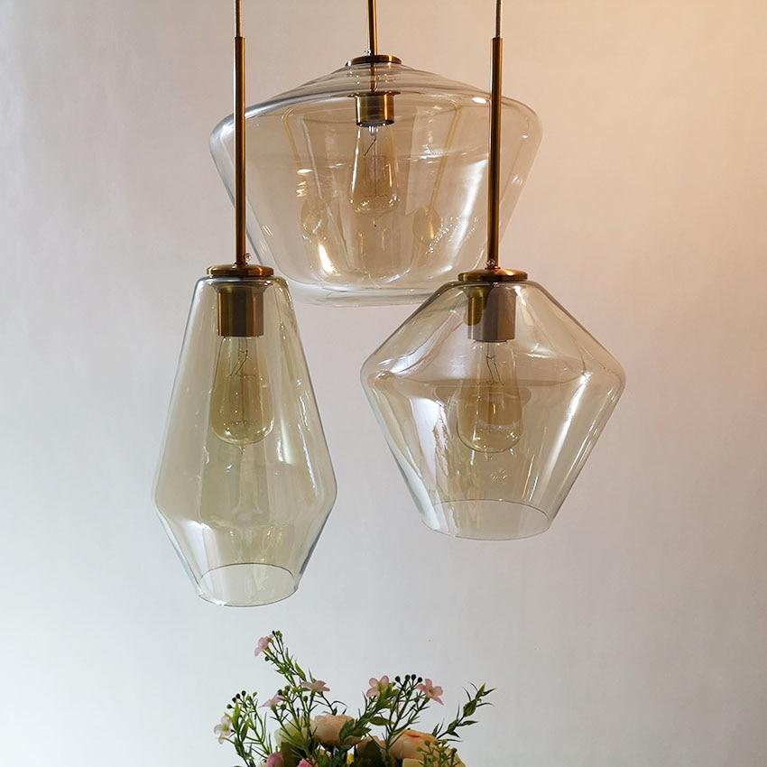 Freyza - Meriall - suspension en verre suspendue
