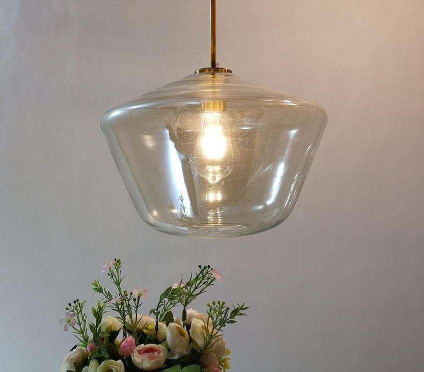 Freyza - Meriall - suspension en verre suspendue
