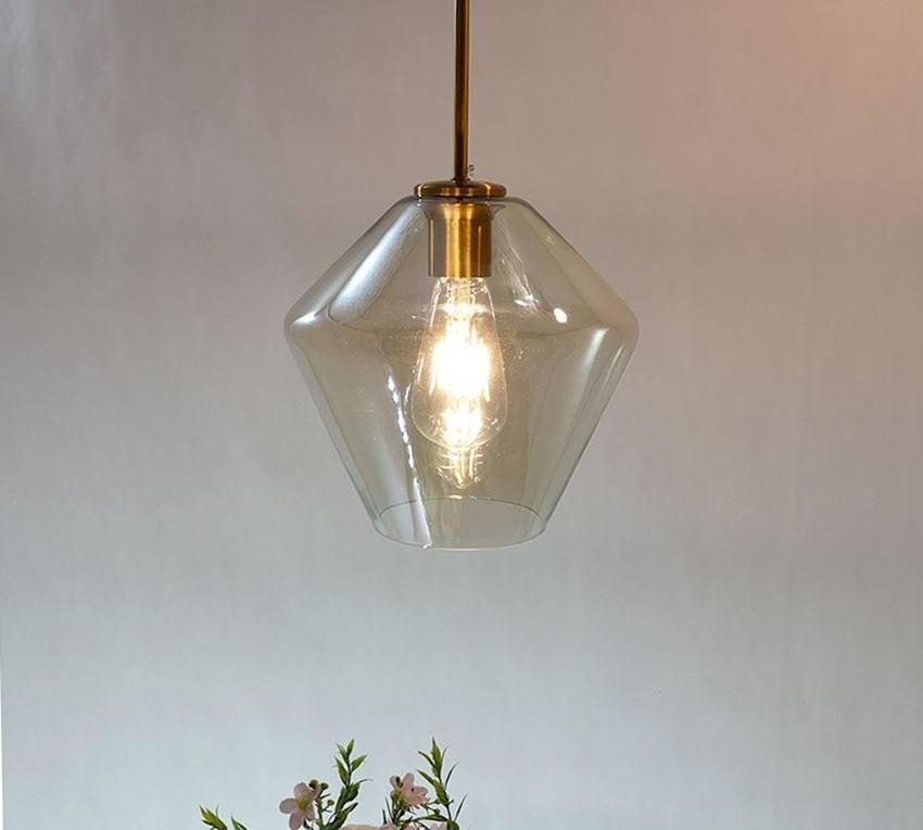 Freyza - Meriall - suspension en verre suspendue