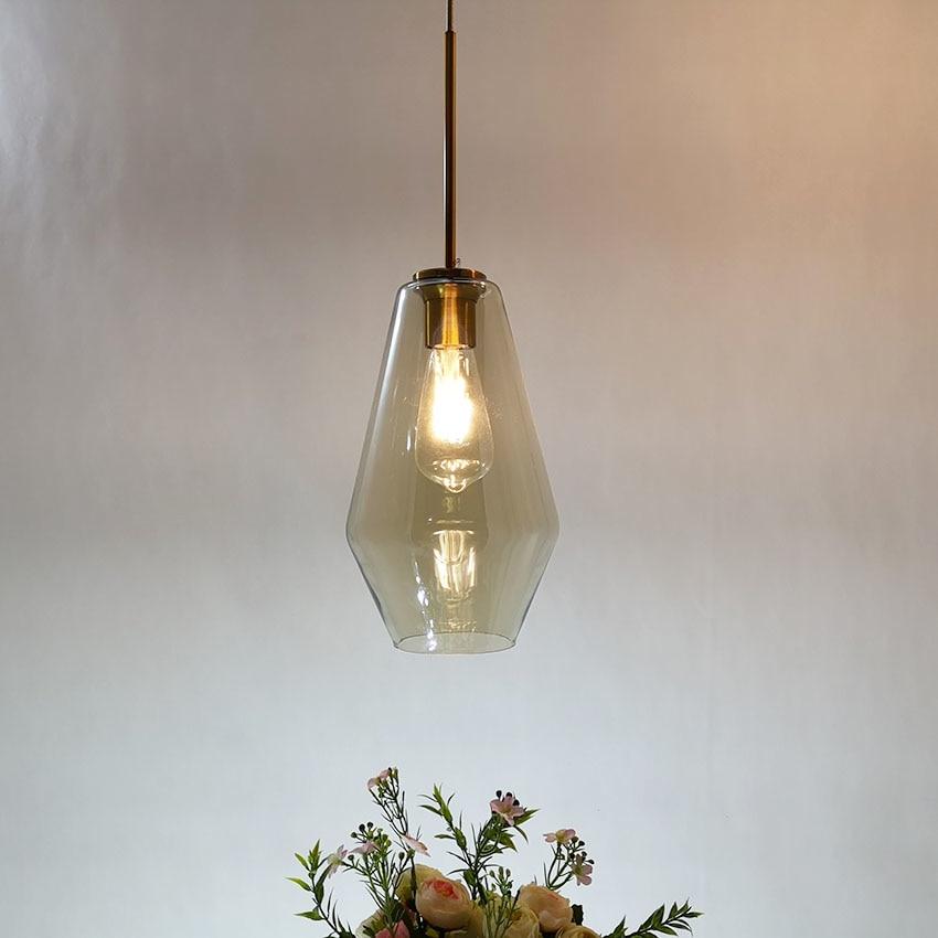 Freyza - Meriall - suspension en verre suspendue