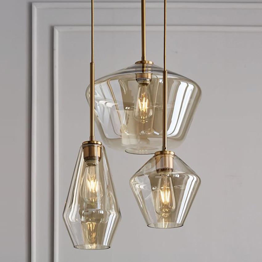 Freyza - Meriall - suspension en verre suspendue
