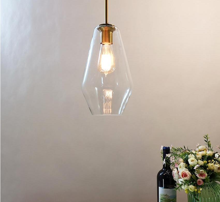 Freyza - Meriall - suspension en verre suspendue