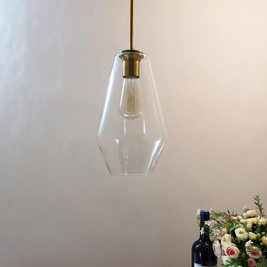 Freyza - Meriall - suspension en verre suspendue