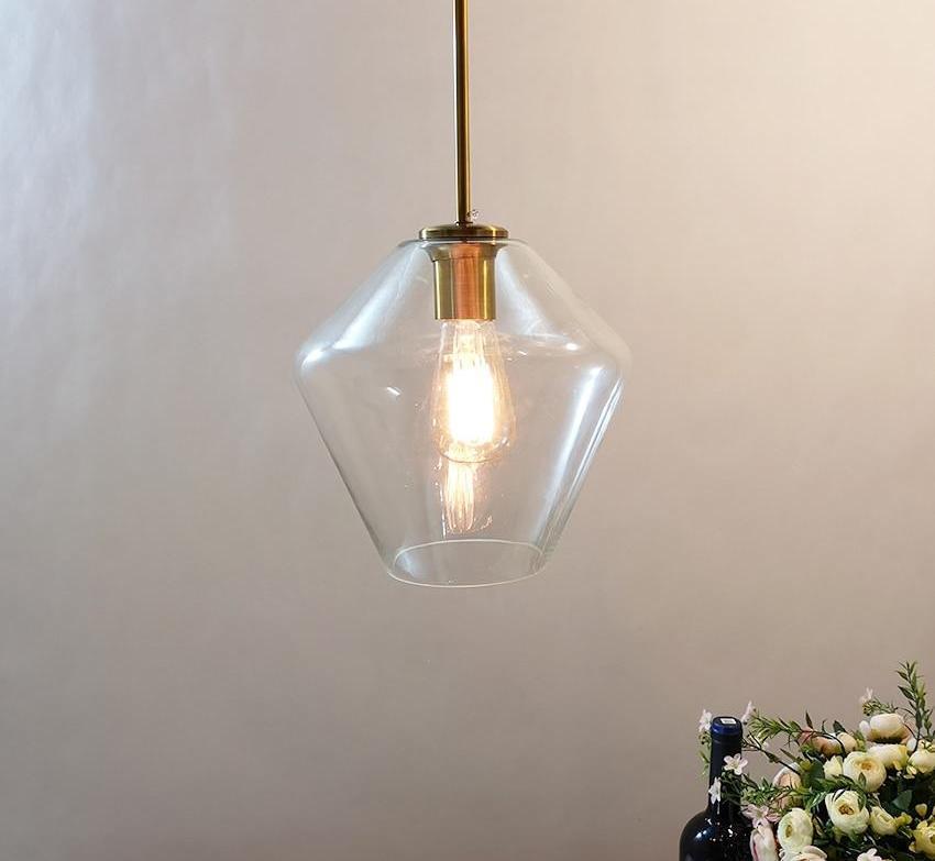Freyza - Meriall - suspension en verre suspendue