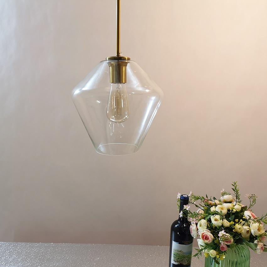 Freyza - Meriall - suspension en verre suspendue