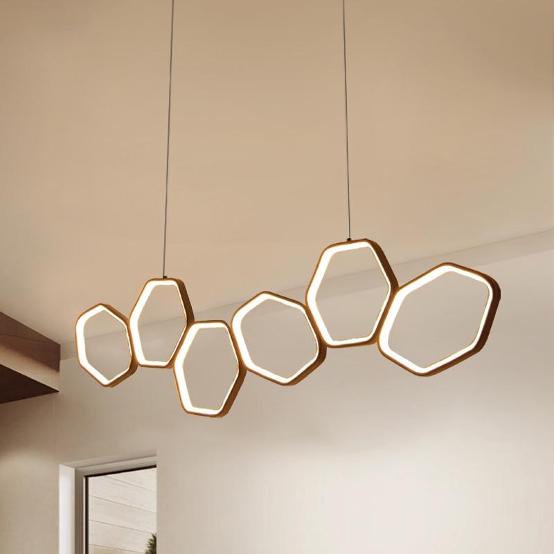 Freyza - Jocasta - Art Deco LED Geometric Chandelier