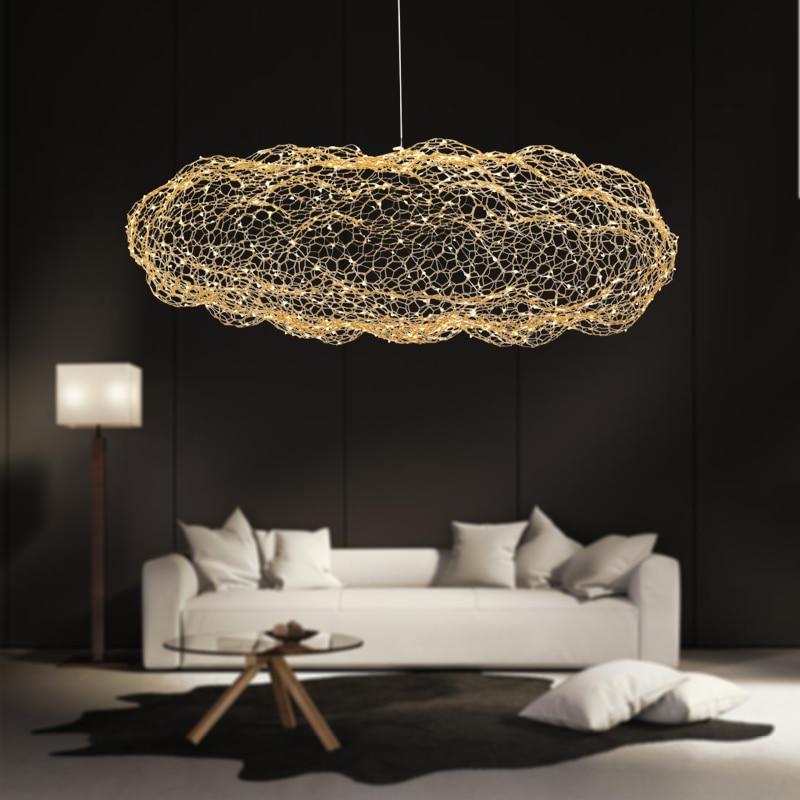 Freyza - Amica - Étoile Art déco moderne - Lampes nuageuses lumineuses à pois