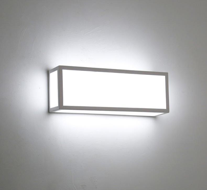 Freyza - Ilumi - Modern Rectangular LED Lamp