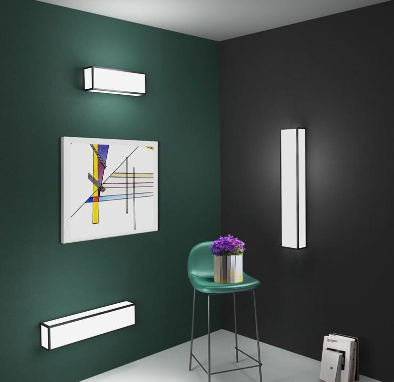 Freyza - Ilumi - Modern Rectangular LED Lamp
