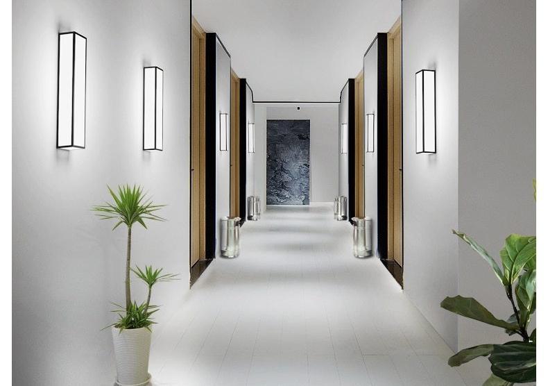 Freyza - Ilumi - Modern Rectangular LED Lamp