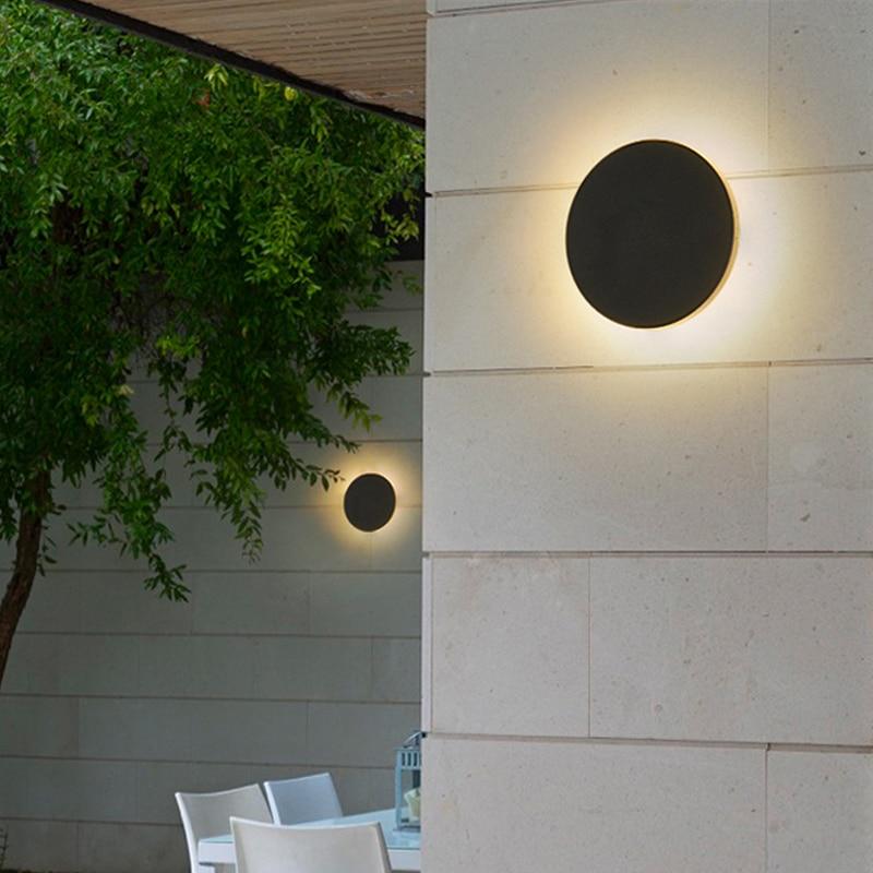 Freyza - Enid - Modern Disc Light Reflect Lamp