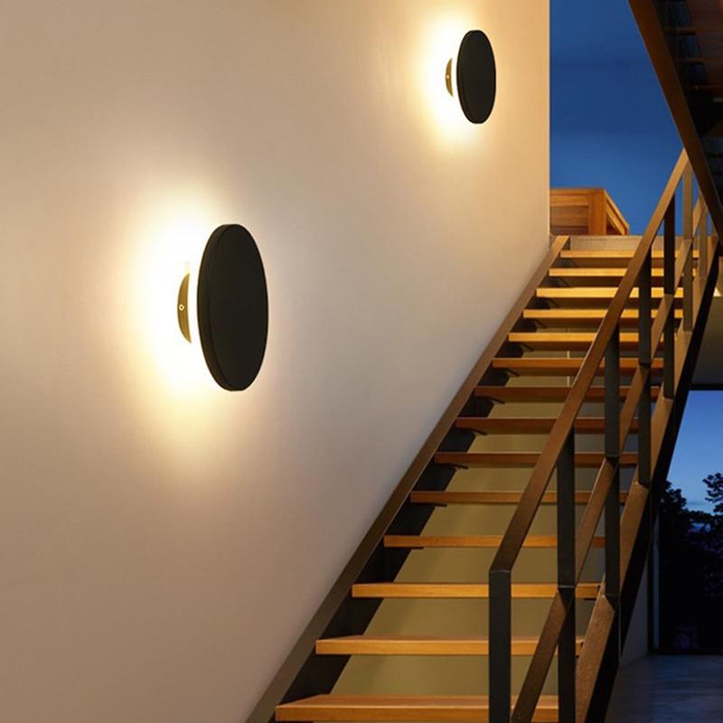 Freyza - Enid - Modern Disc Light Reflect Lamp