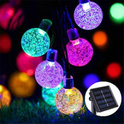 Freyza - ColorSol - Solar Powered LED Globe String Lights