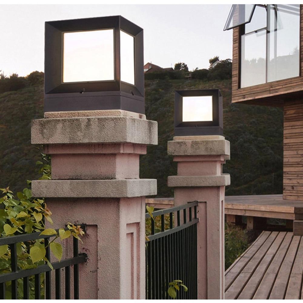 Freyza - Lore - Modern Nordic Waterproof LED Cube Lamp