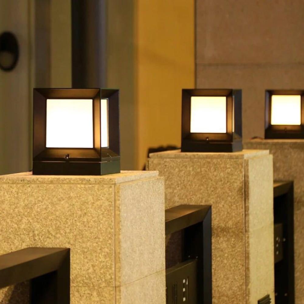 Freyza - Lore - Modern Nordic Waterproof LED Cube Lamp