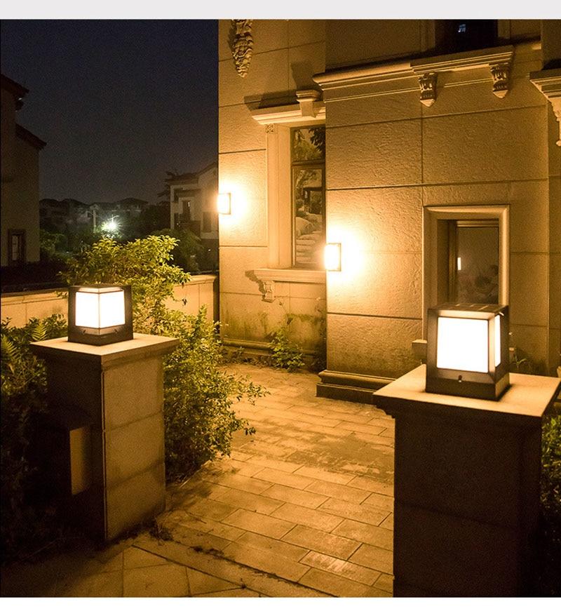 Freyza - Lore - Modern Nordic Waterproof LED Cube Lamp