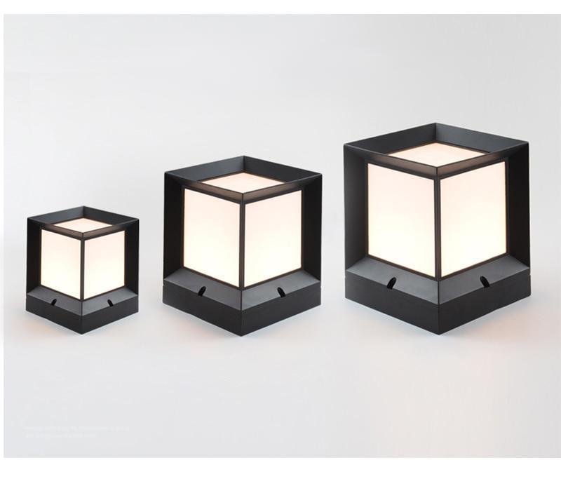 Freyza - Lore - Modern Nordic Waterproof LED Cube Lamp