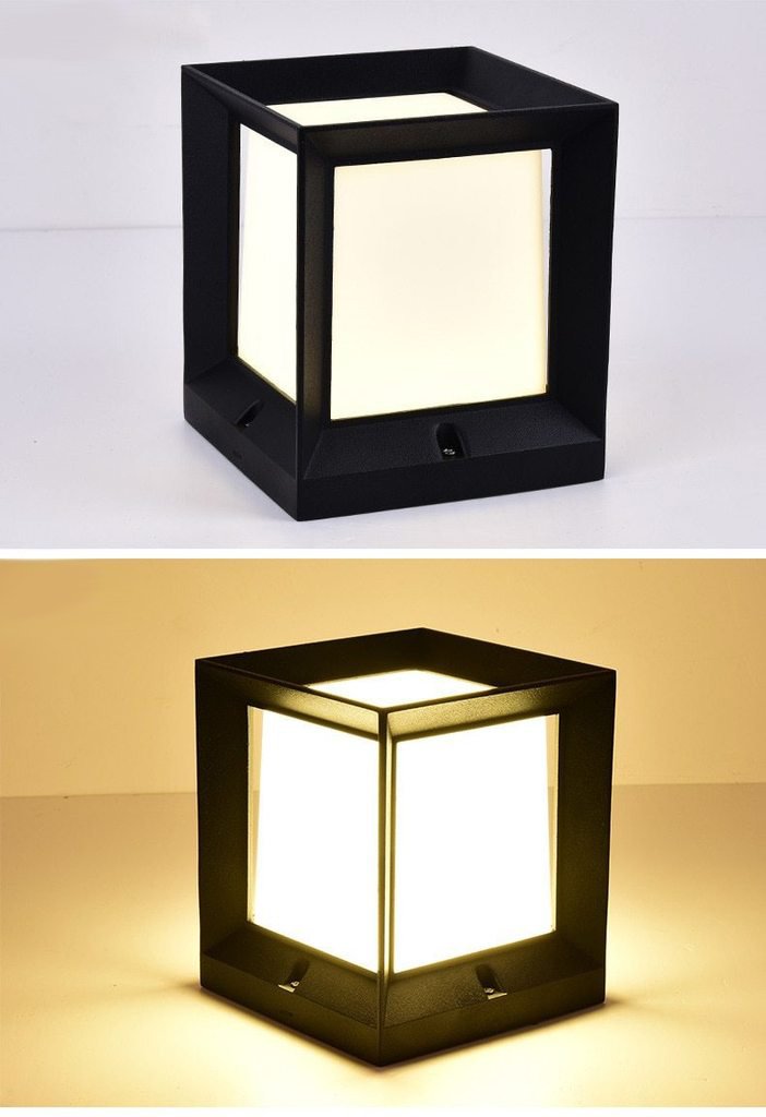 Freyza - Lore - Modern Nordic Waterproof LED Cube Lamp