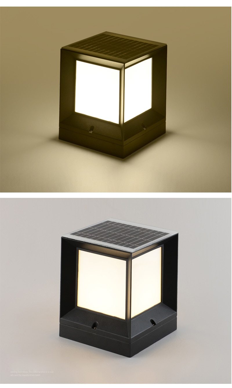Freyza - Lore - Modern Nordic Waterproof LED Cube Lamp