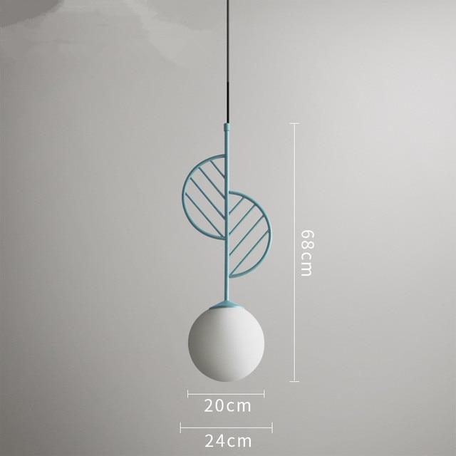 Freyza - Cosima - Modern Nordic Pendant Lamp