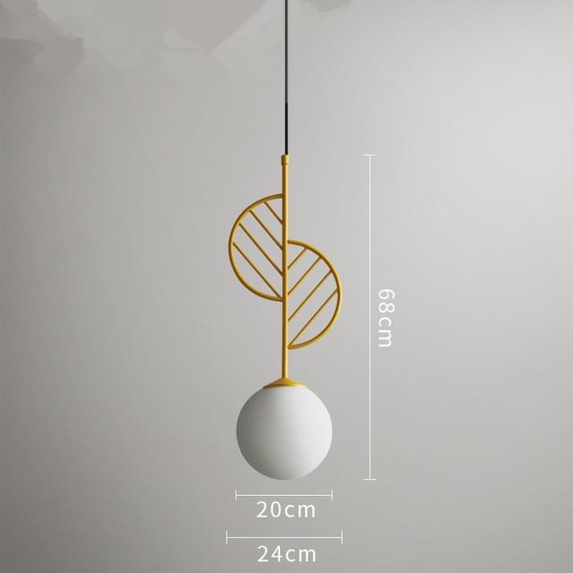 Freyza - Cosima - Modern Nordic Pendant Lamp