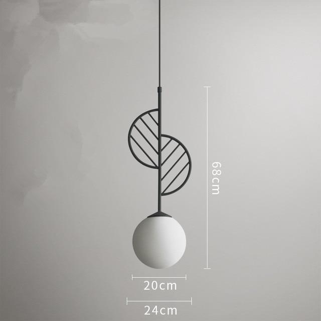 Freyza - Cosima - Modern Nordic Pendant Lamp