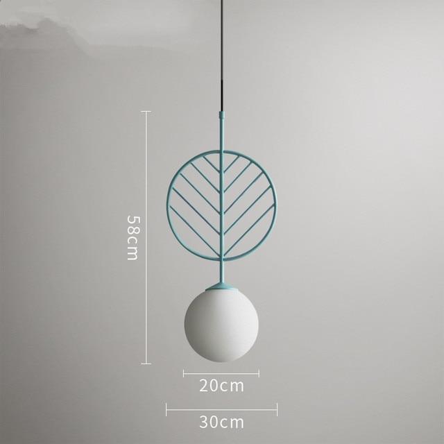 Freyza - Cosima - Modern Nordic Pendant Lamp