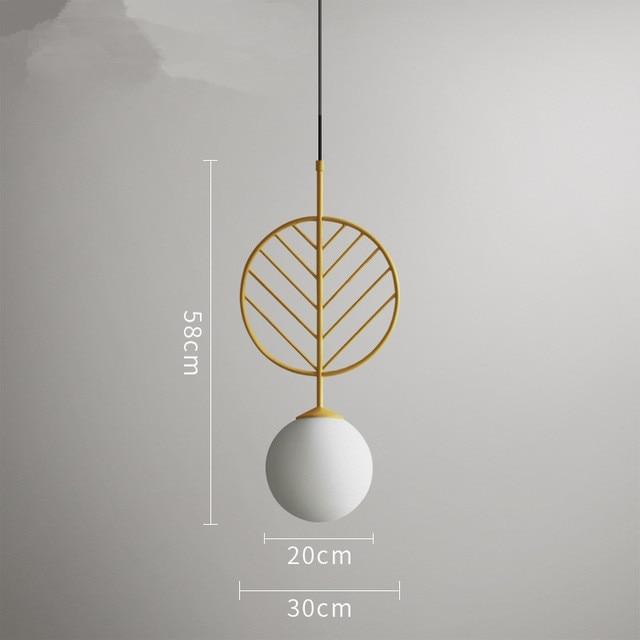Freyza - Cosima - Modern Nordic Pendant Lamp
