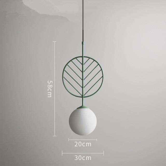 Freyza - Cosima - Modern Nordic Pendant Lamp
