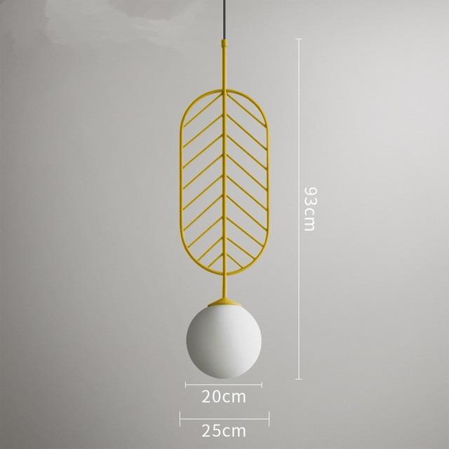 Freyza - Cosima - Modern Nordic Pendant Lamp