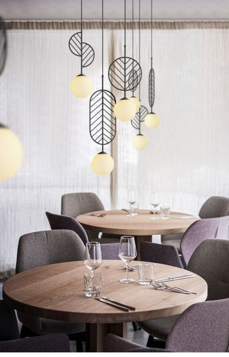 Freyza - Cosima - Modern Nordic Pendant Lamp