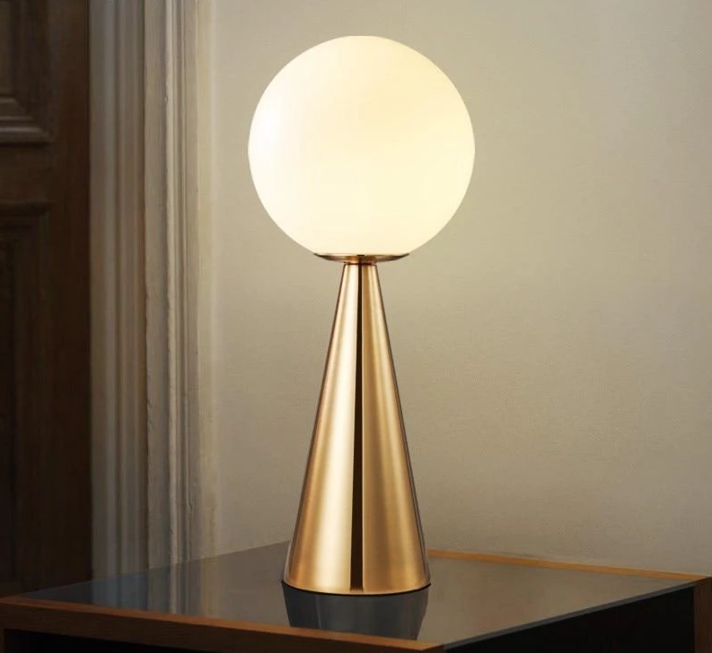 Freyza - Quinn - Cone Table Lamp