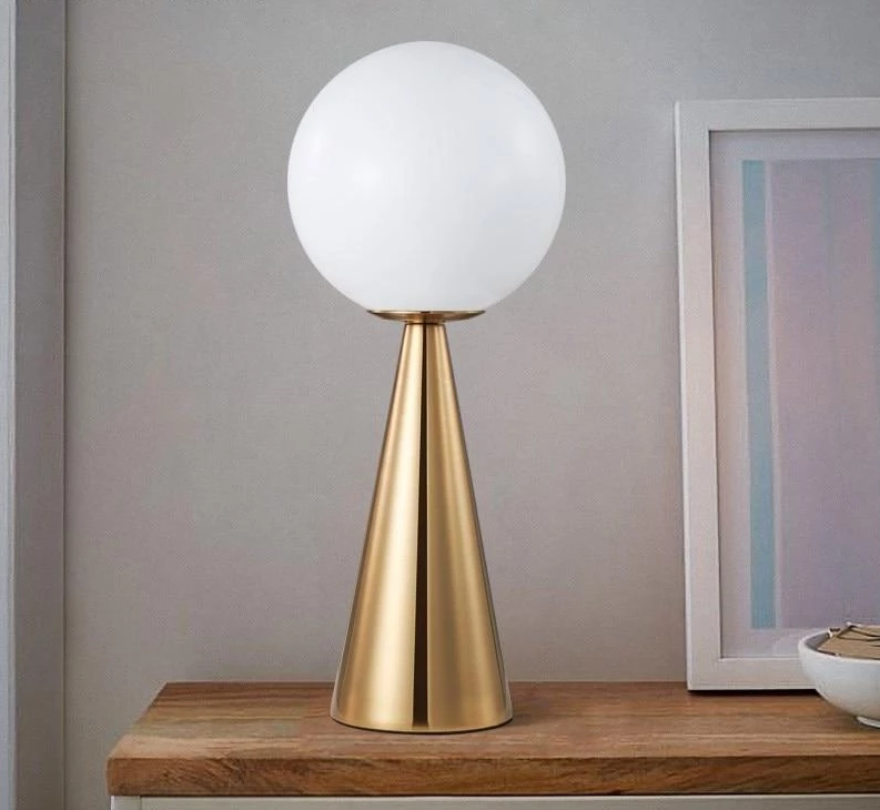 Freyza - Quinn - Cone Table Lamp