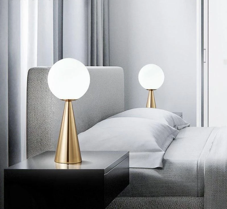 Freyza - Quinn - Cone Table Lamp