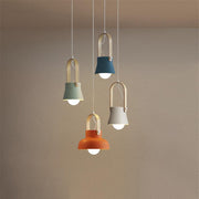 Freyza - Petah - Modern Nordic LED Hanging Dome Lights