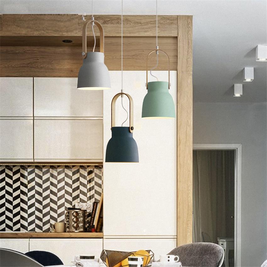 Freyza - Petah - Modern Nordic LED Hanging Dome Lights