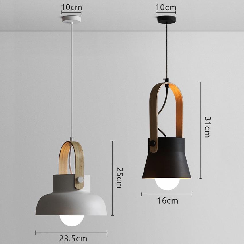 Freyza - Petah - Modern Nordic LED Hanging Dome Lights