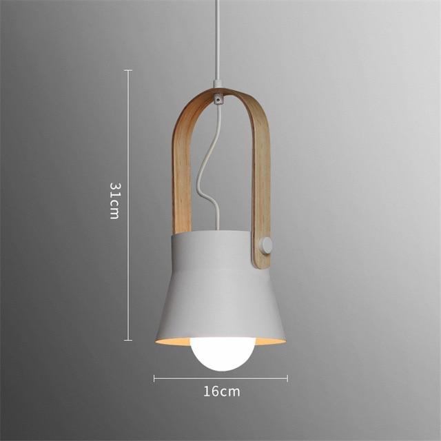 Freyza - Petah - Modern Nordic LED Hanging Dome Lights
