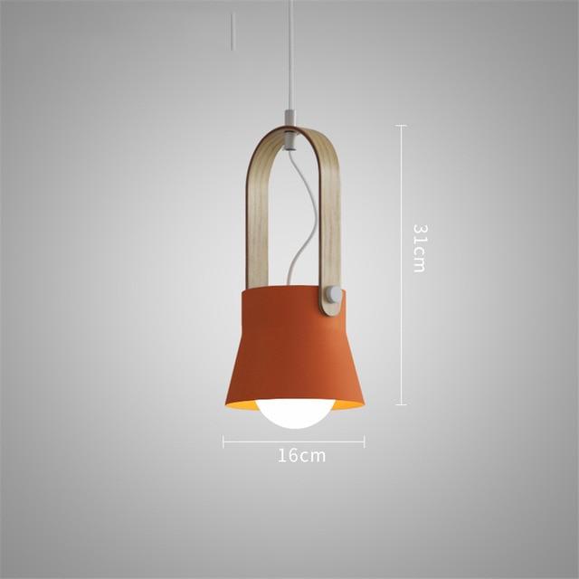 Freyza - Petah - Modern Nordic LED Hanging Dome Lights