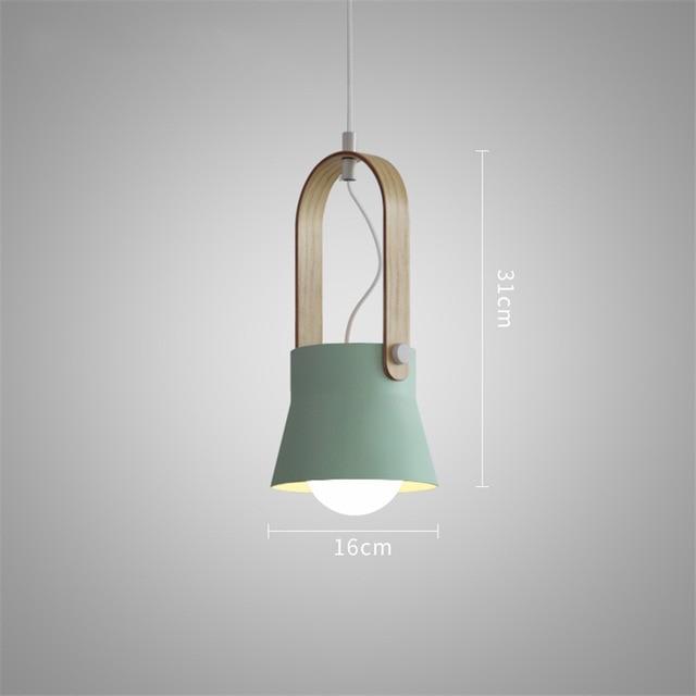 Freyza - Petah - Modern Nordic LED Hanging Dome Lights