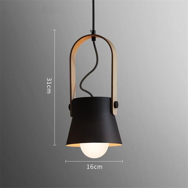 Freyza - Petah - Modern Nordic LED Hanging Dome Lights