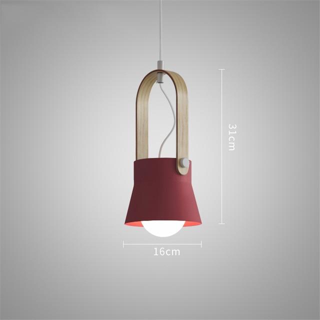 Freyza - Petah - Modern Nordic LED Hanging Dome Lights