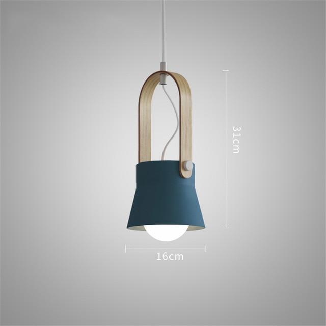 Freyza - Petah - Modern Nordic LED Hanging Dome Lights